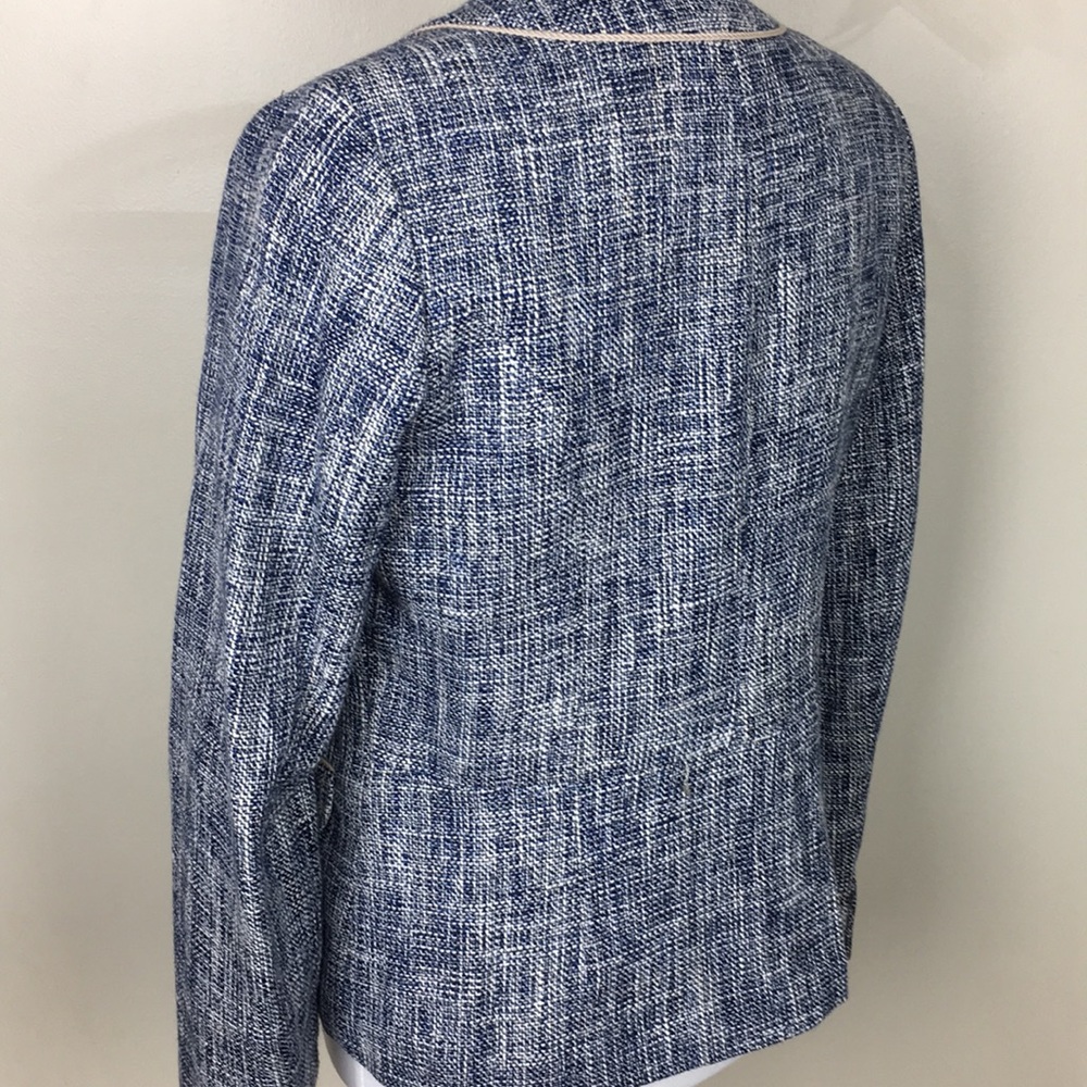 Pendleton Jacket Zip Pockets Sz 4 - image 4